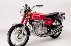 036 Honda CB350 1970