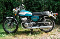 084 Suzuki T500 Titan 1970