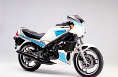 112 Yamaha RZ350 1983