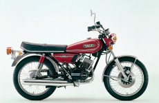 Yamaha RD125 1973
