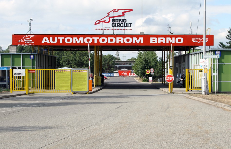 Le circuit Masaryk de Brno