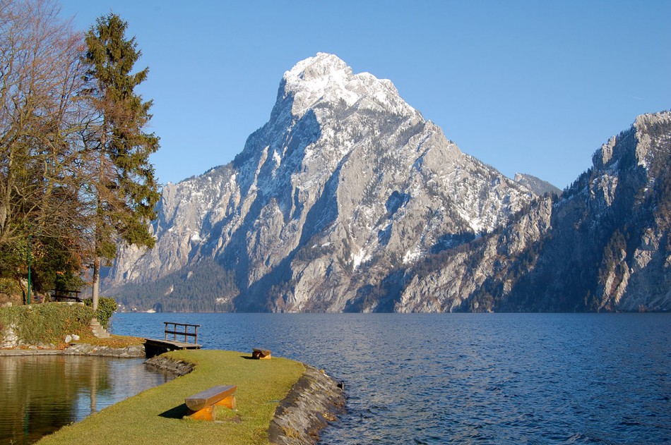 Mont Traunstein, Autriche