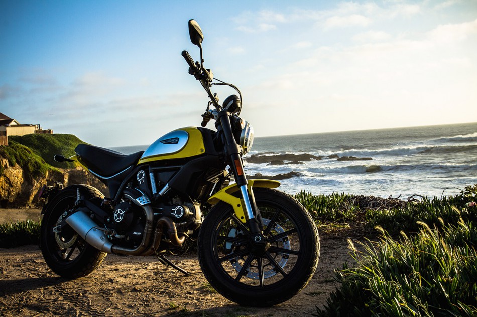 Ducati Scrambler Icon