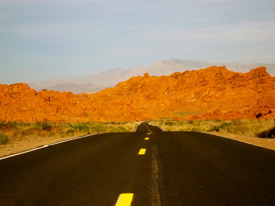 Valley of Fire, Névada, 2011
