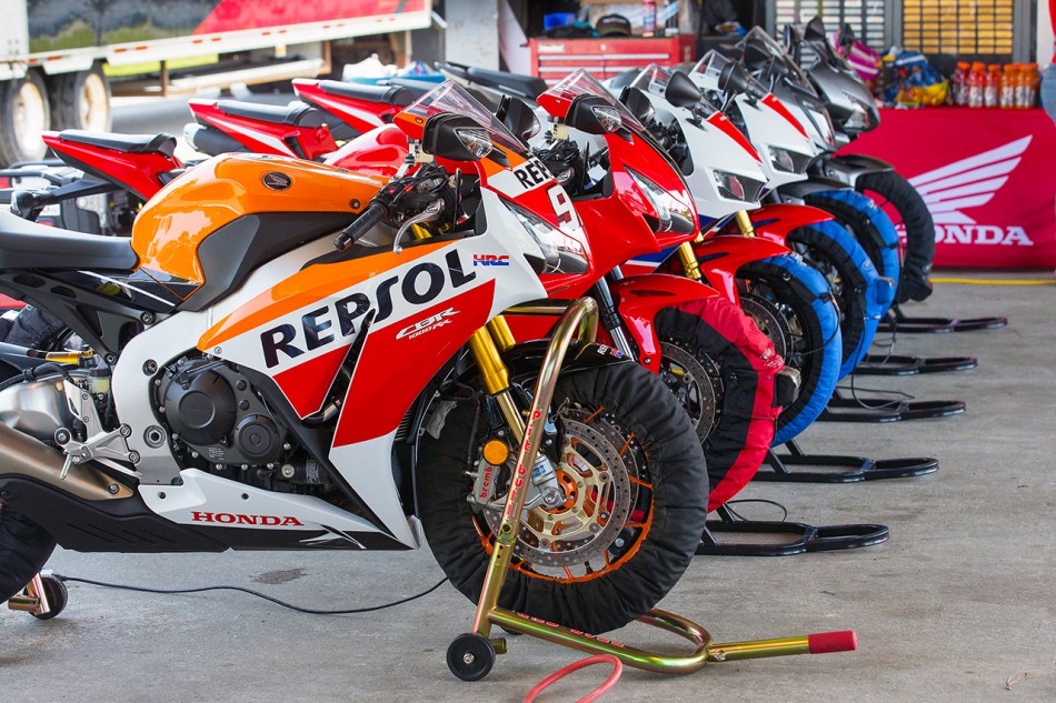 Famille Honda CBR