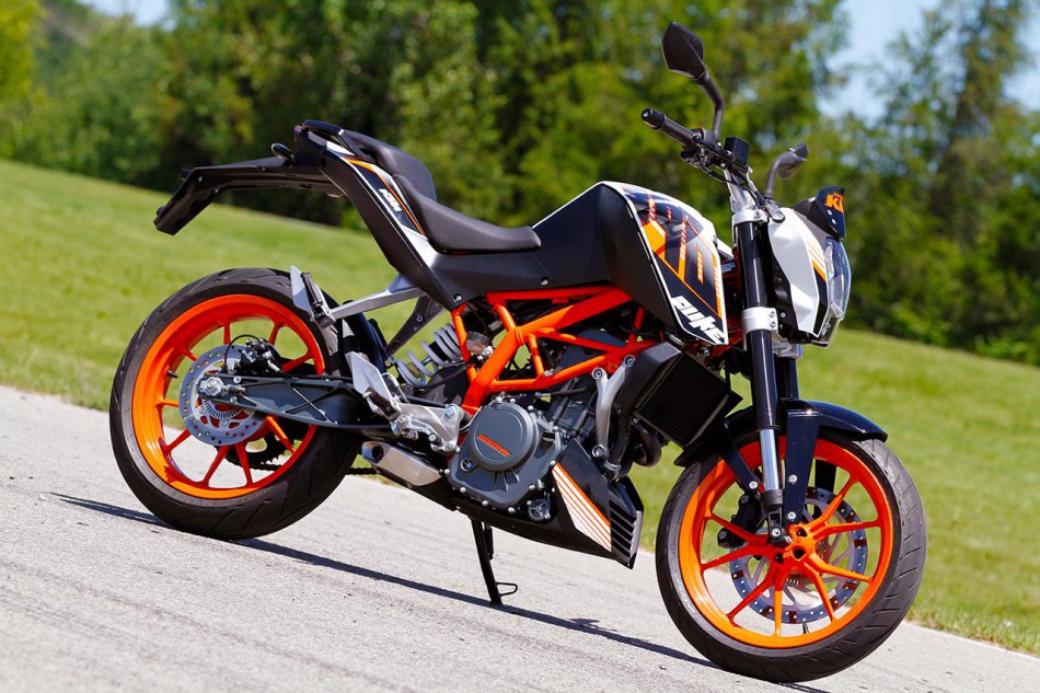 ktm duke 390 off road mods