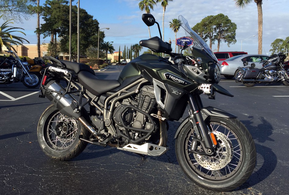 Essai Triumph Tiger Explorer XCa 2016 MotoPlus Ca