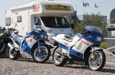 GSX-R750 et Gamma 500 : deux légendes de Suzuki