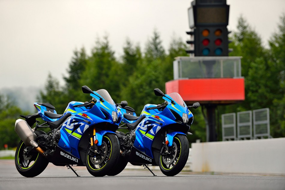 GSX-R1000R et GSX-R1000