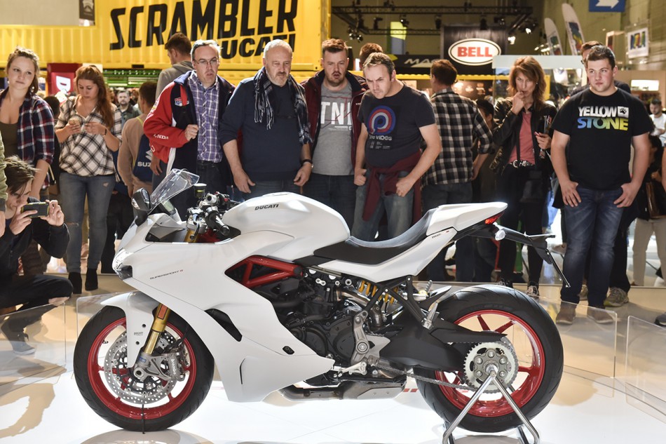 Stand: Ducati, Halle 8