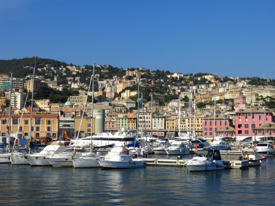 Port de Gênes