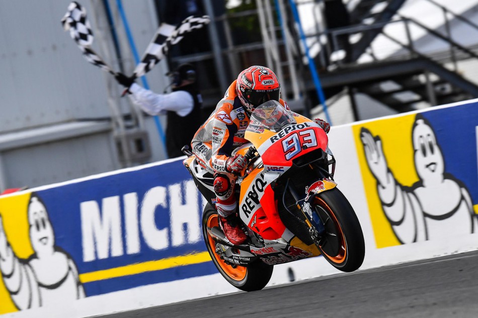 Marquez remporte le GP d'Australie