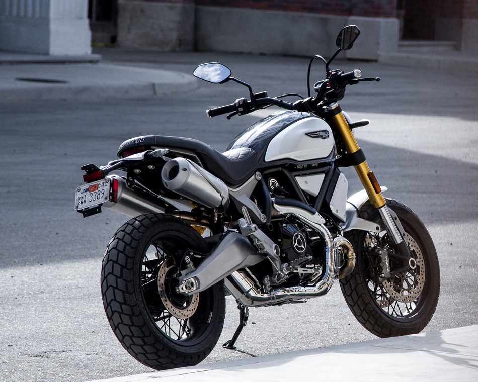 Scrambler 1100 Special