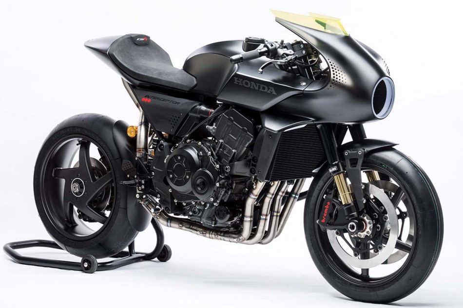 CB4 ‘Interceptor’ concept adds futuristic extra dimension to