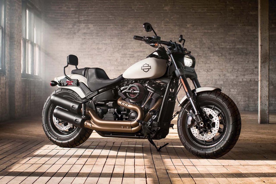 Harley-Davidson-Softail-Fat-Bob