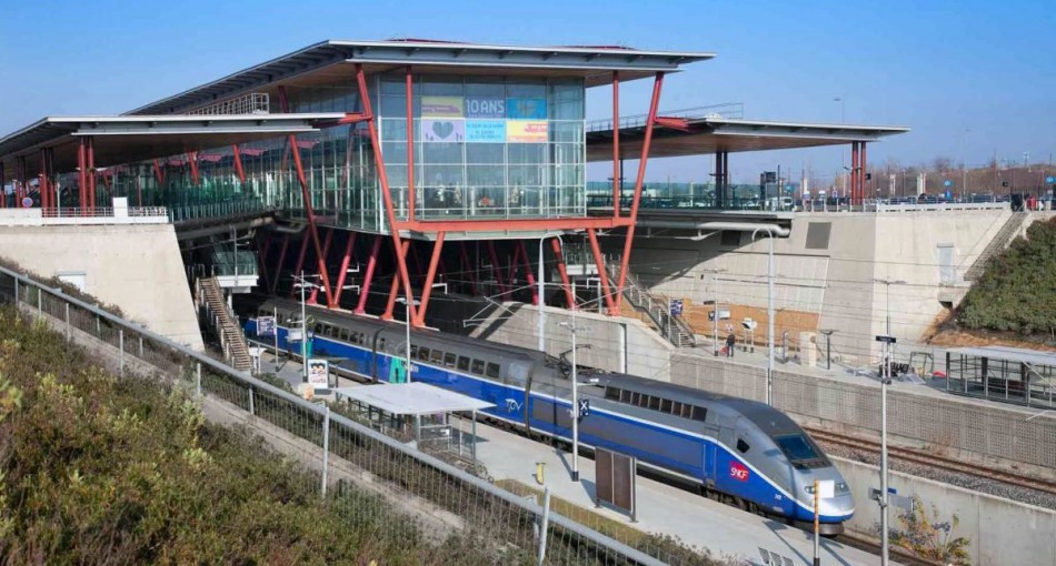 Gare Valence TGV