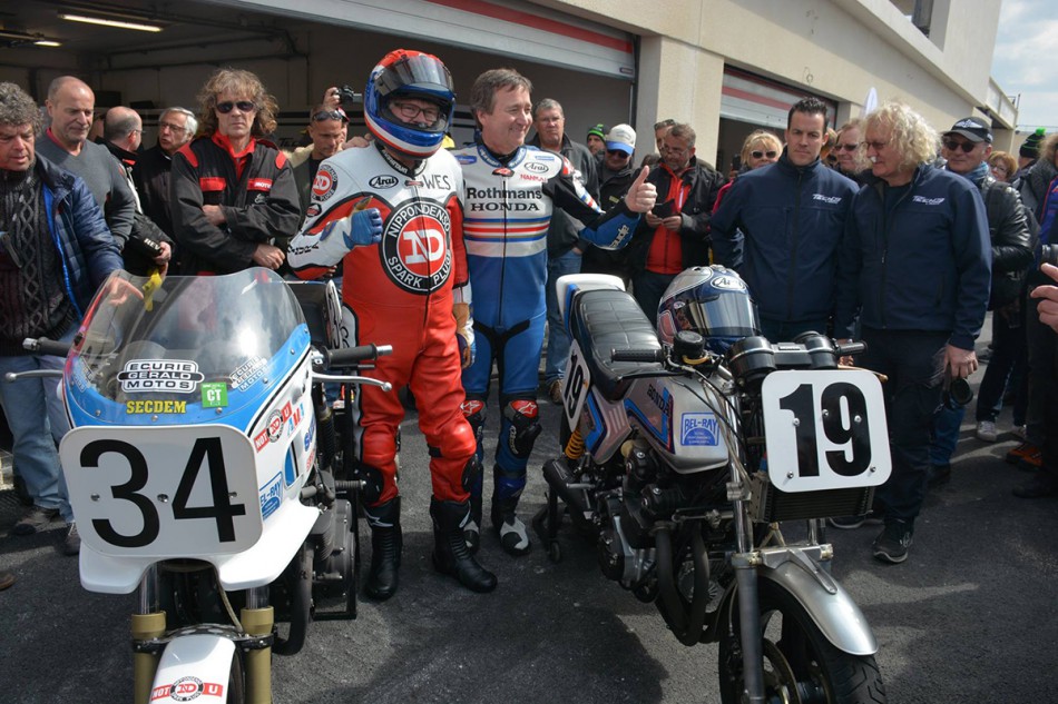 Wes Cooley et Freddie Spencer