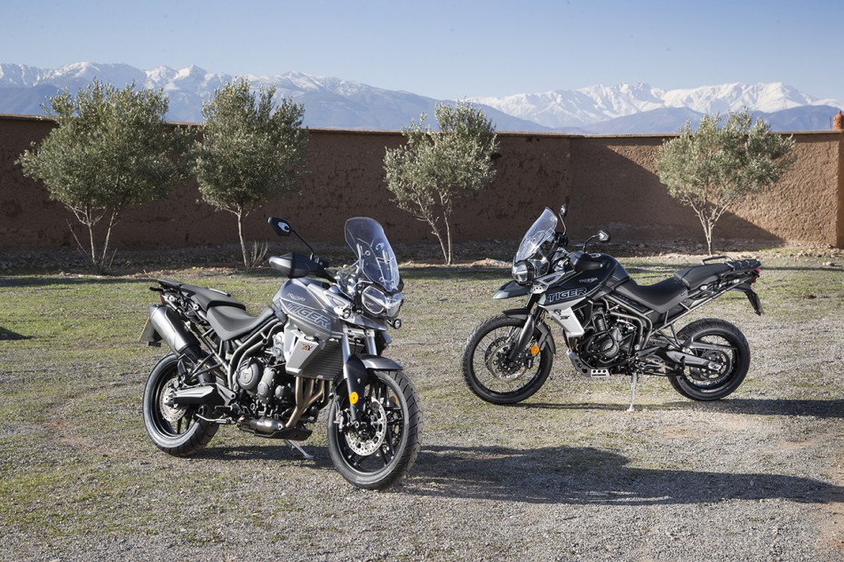 Triumph Tiger 800 2018 Motoplusca