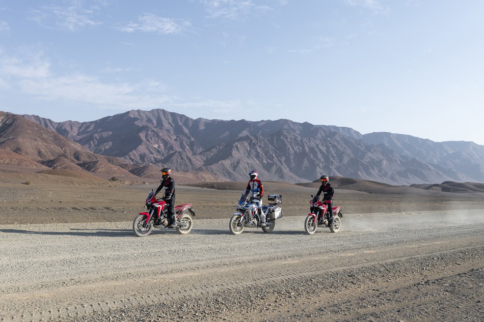 20YM Africa Twin and Africa Twin Adventure Sports