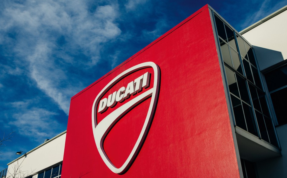 DUCATI MOTOR HOLDING FACTORY 2016.