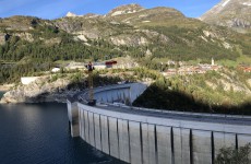 Barrage de Tignes, Savoie