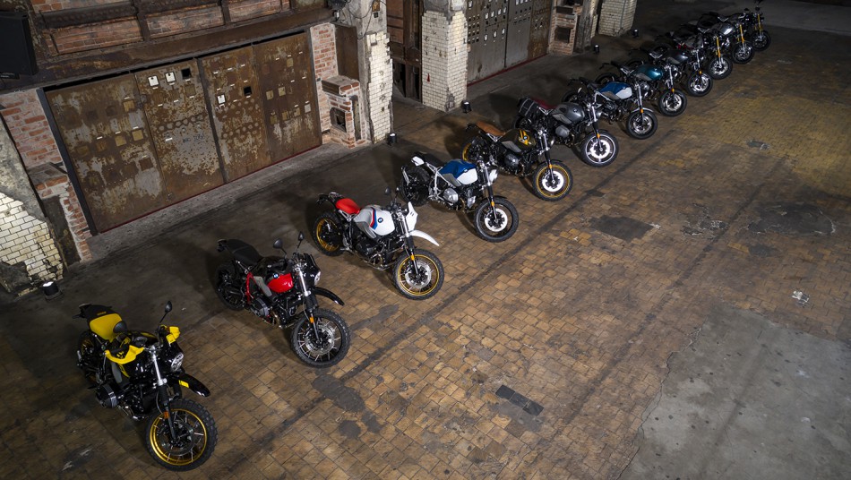 BMW R nineT family
