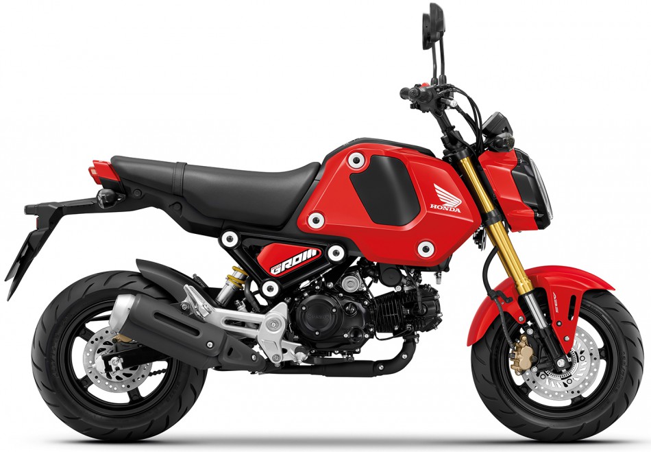 2021 HONDA MSX125 GROM