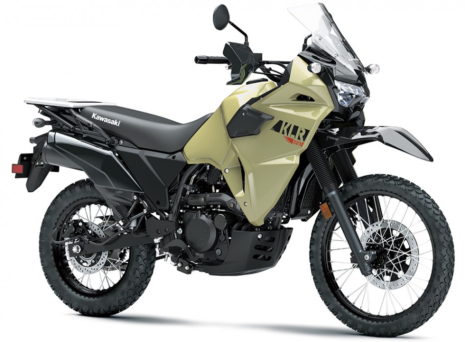 Kawasaki KLR650 2022 MotoPlus.ca