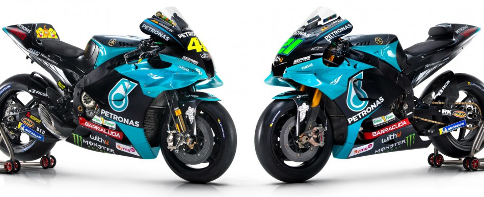 yamaha petronas bike