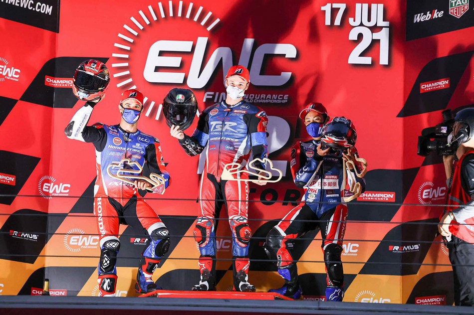 2021-EWC-12h-Estoril-Honda-5-Podium