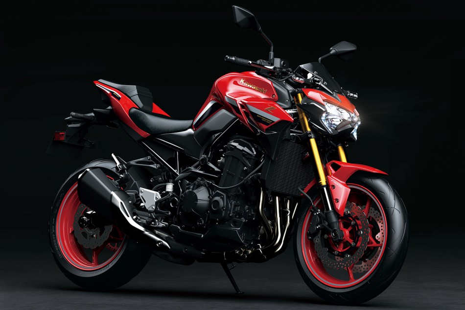 2022 Kawasaki Z900 50th