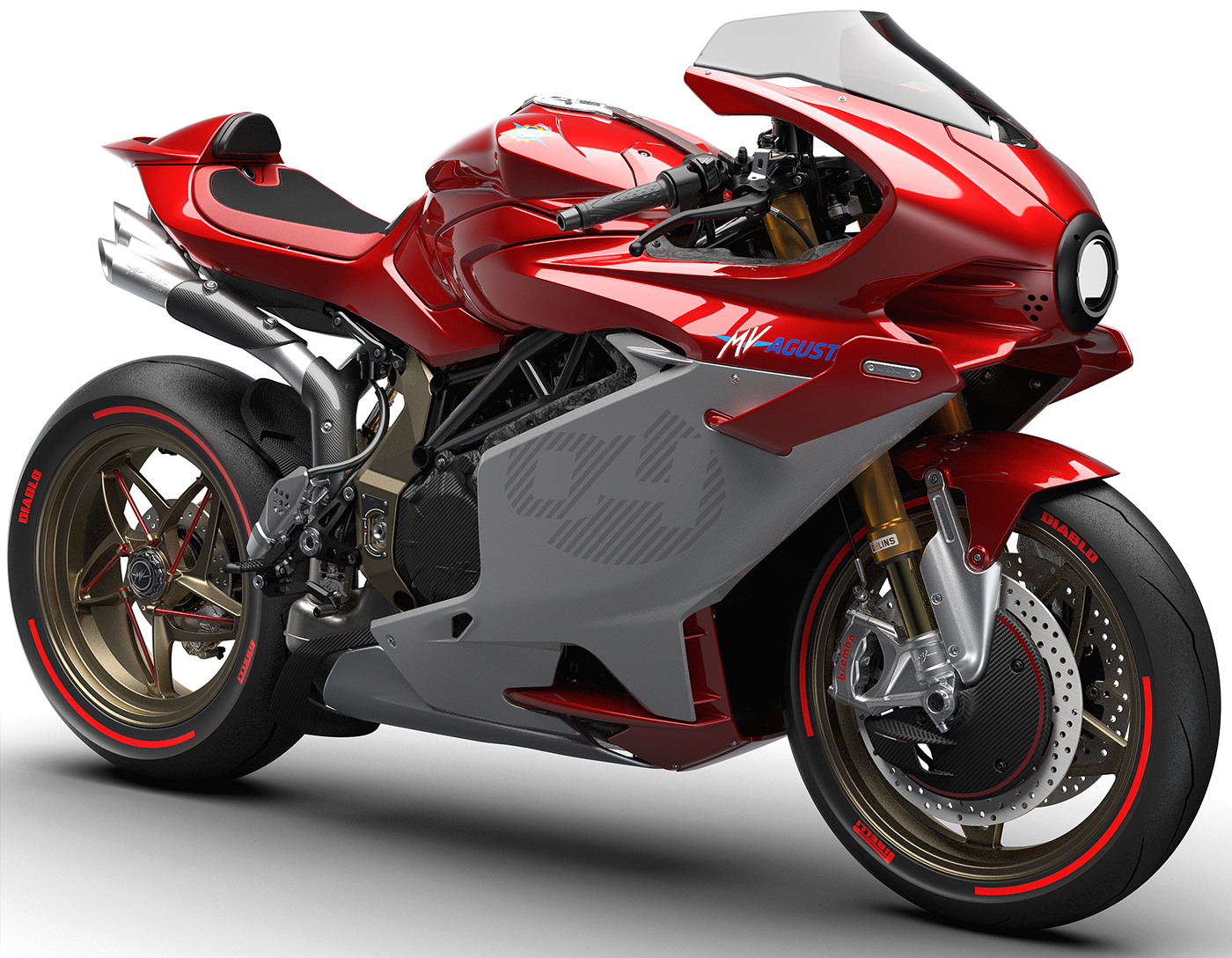 MV Agusta Superveloce 1000 Serie Oro MotoPlus Ca