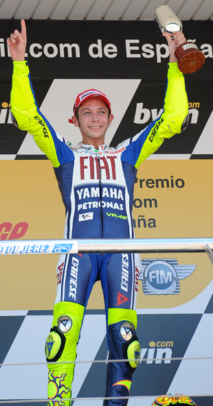 Rossi Podium