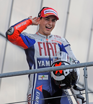 Lorenzo Podium