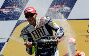 Rossi Podium