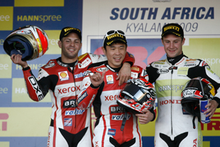 podium 2