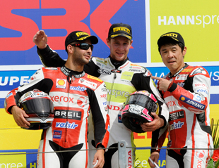 Podium Race 2