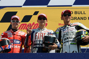 podium