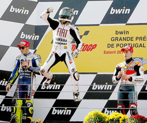 podium