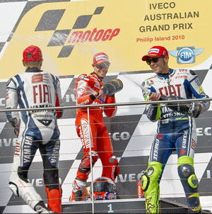 podium