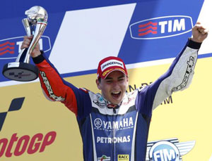 Lorenzo Podium