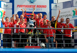 podium