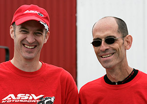 Eric Moffette et Pascal Bastien, les deux copropriétaires de l'ASM.
