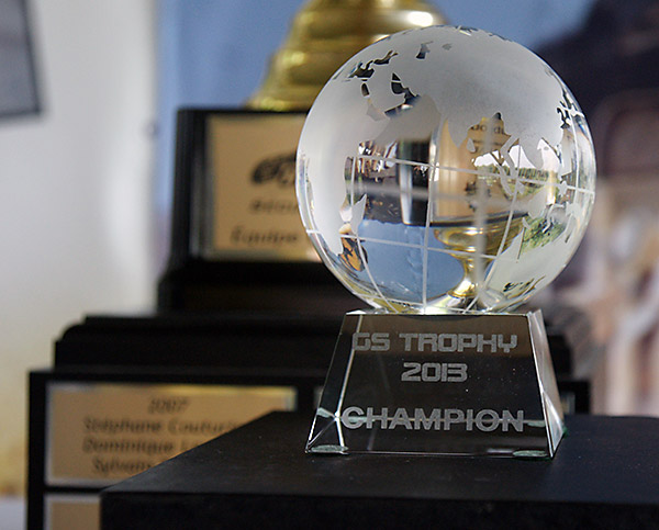 L'édition 2013 du GS Challenge a été remportée par Patrice Glaude qui représentera le Canada au GS Trophy en 2014.