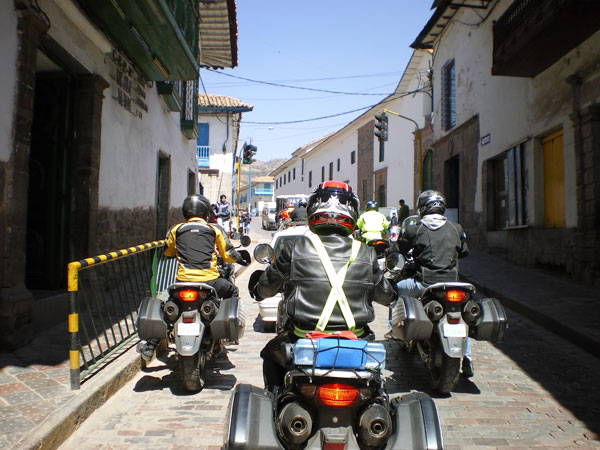 Au Pérou, circuler dans les villes n'est pas toujours une sinécure.