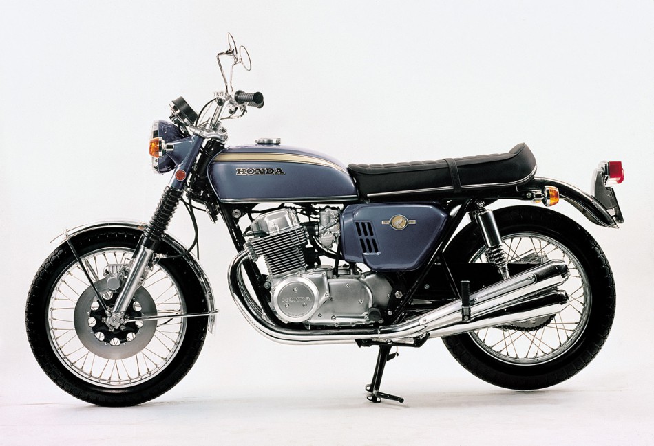 Prototype de la Honda CB750 Four 1969