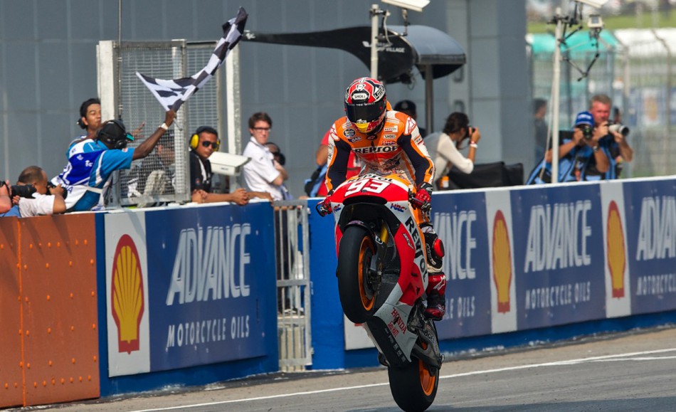 GP-Malaisie-Sepang-Marquez-Wheelie