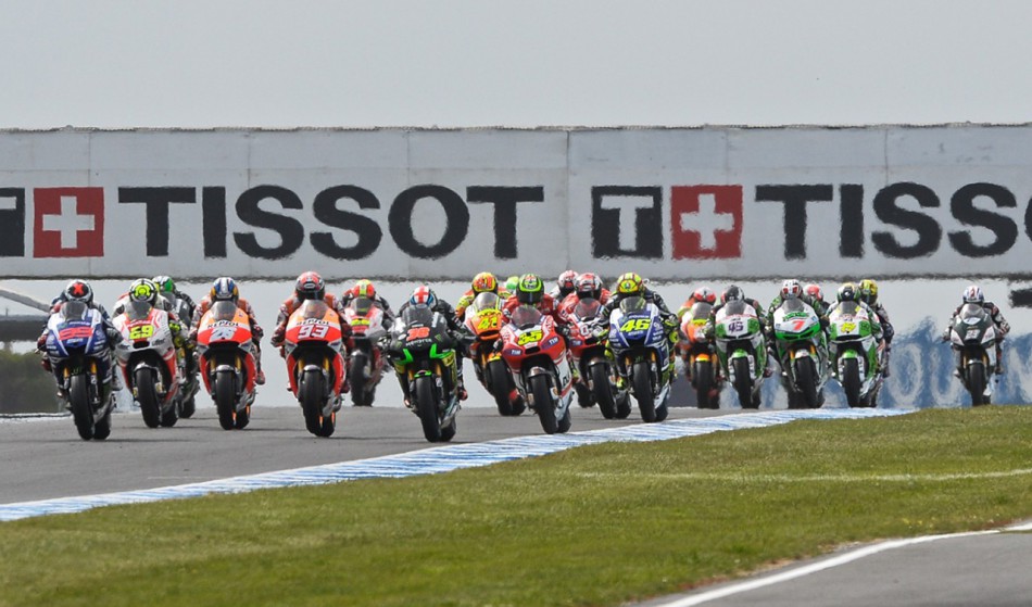 Motogp-Australie-Depart