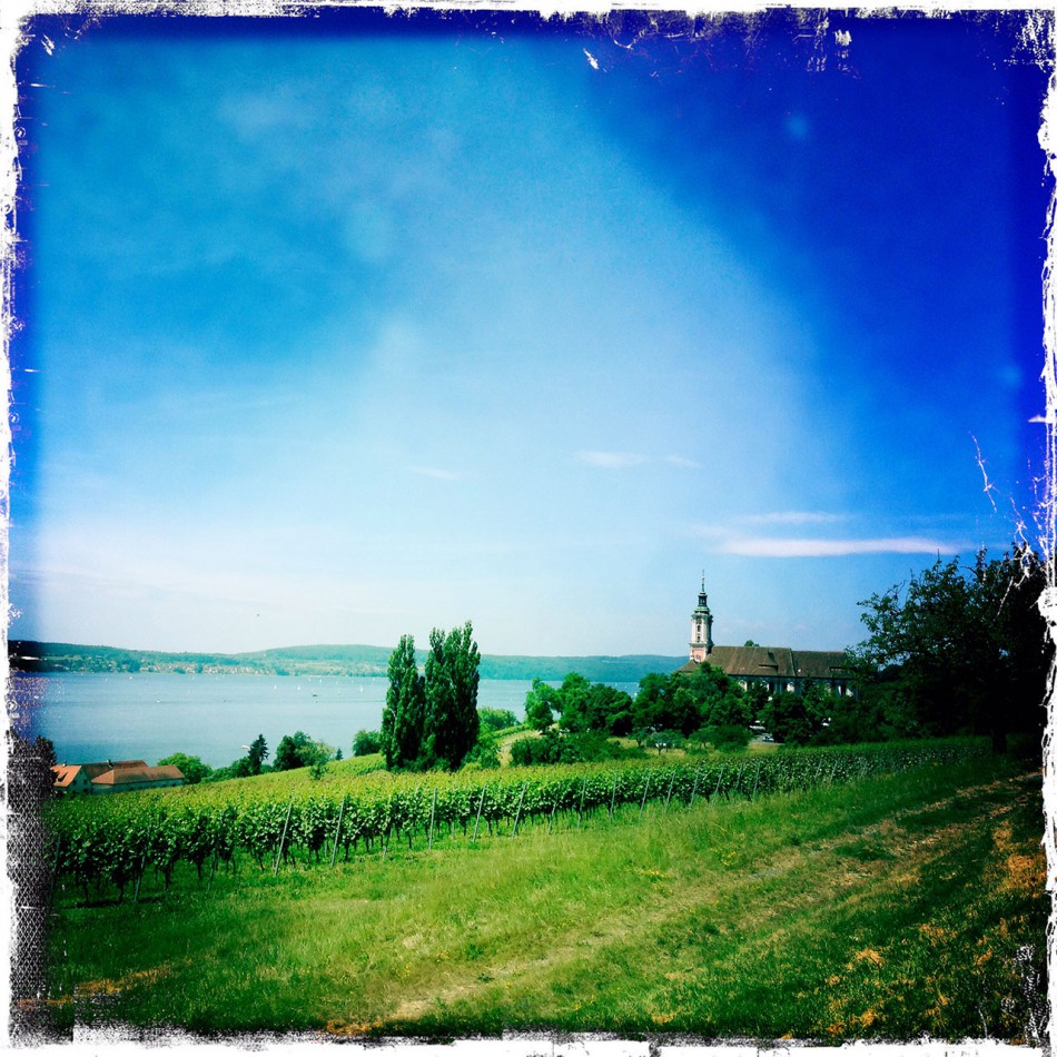 Sur la rive du lac de Constance