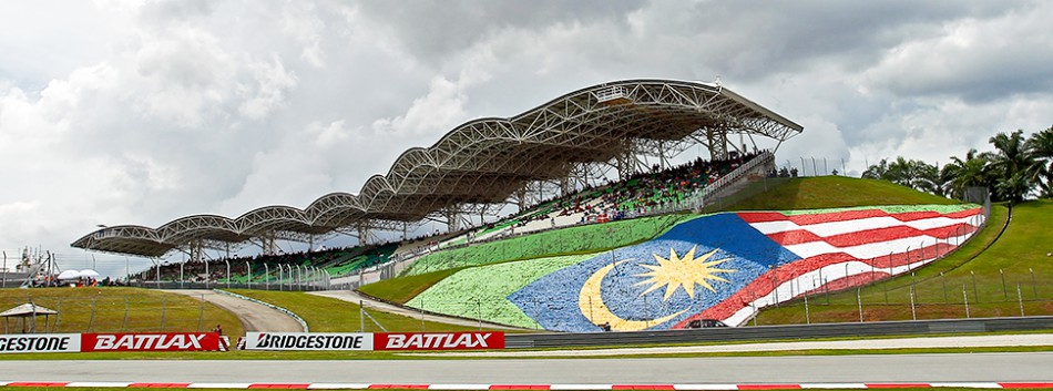 Circuit de Sepang, Malaisie